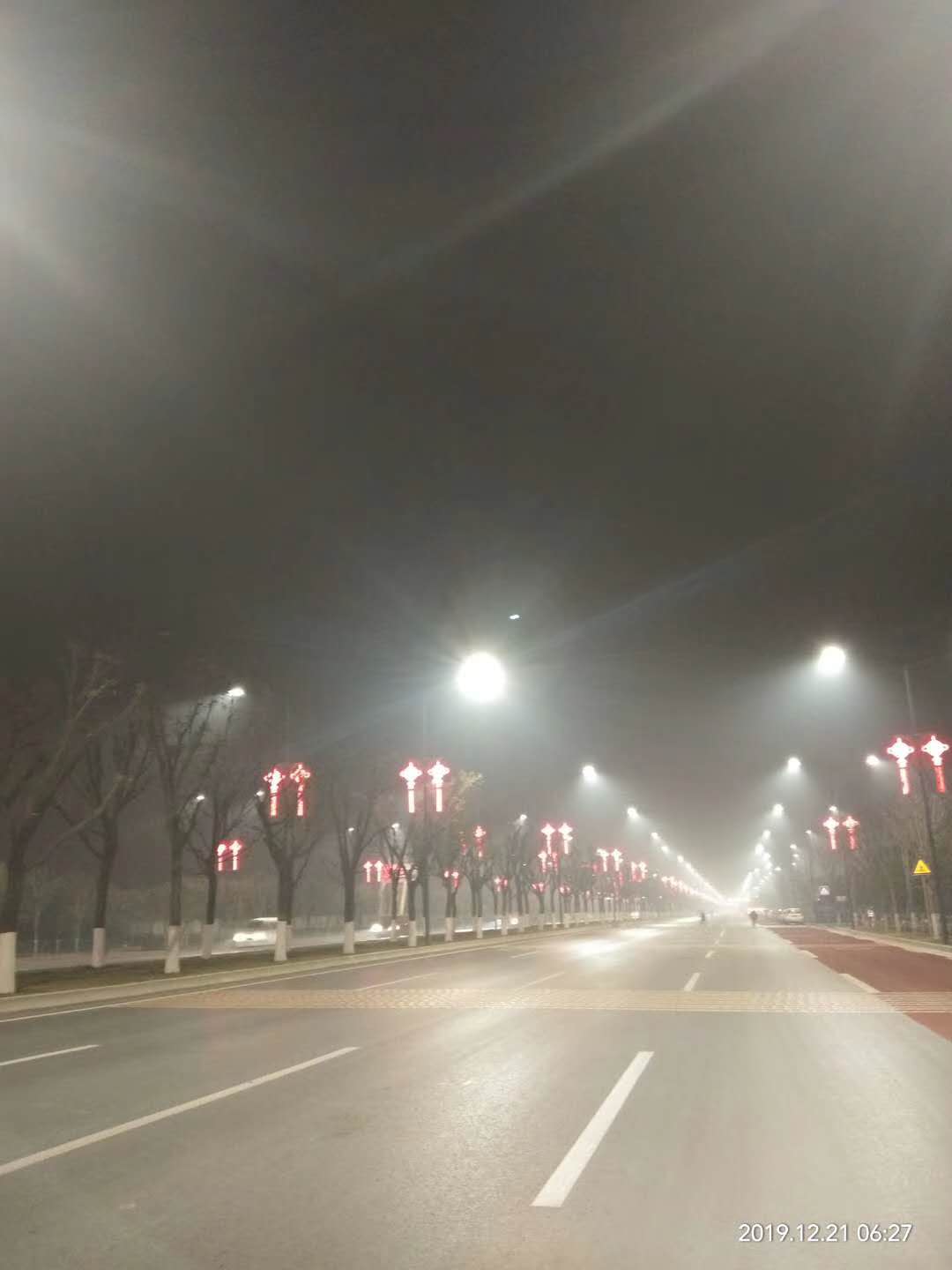 青海省路灯项目
