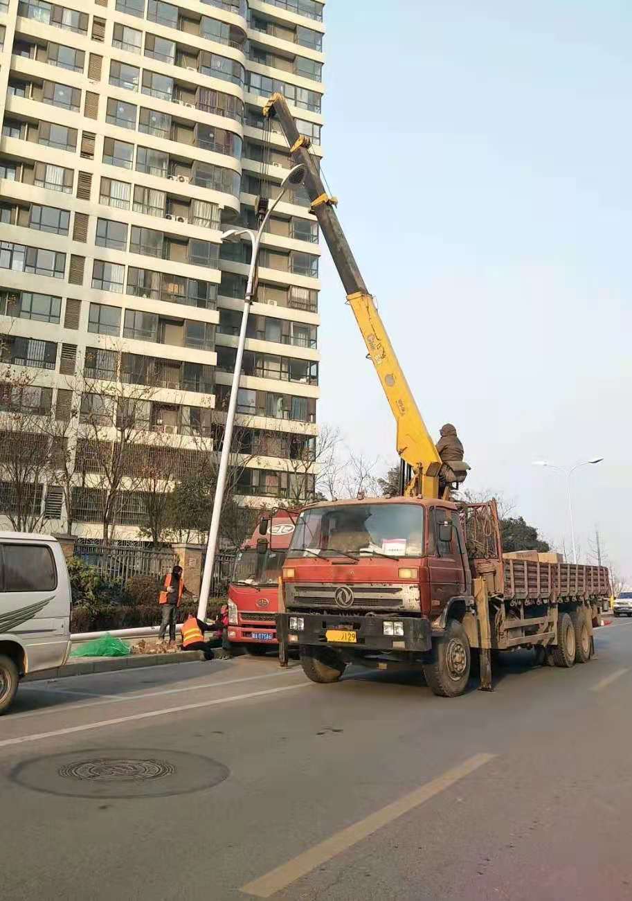 福寿街道路施工项目