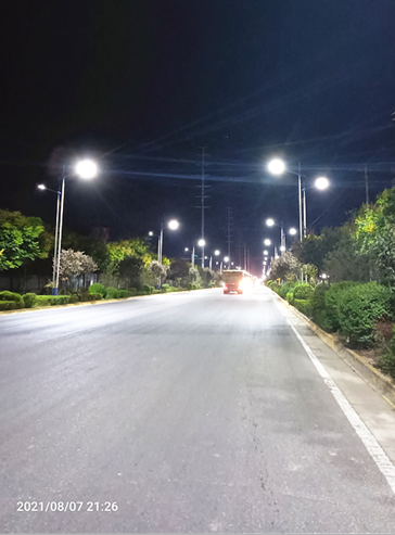 东环路道路照明工程改造项目