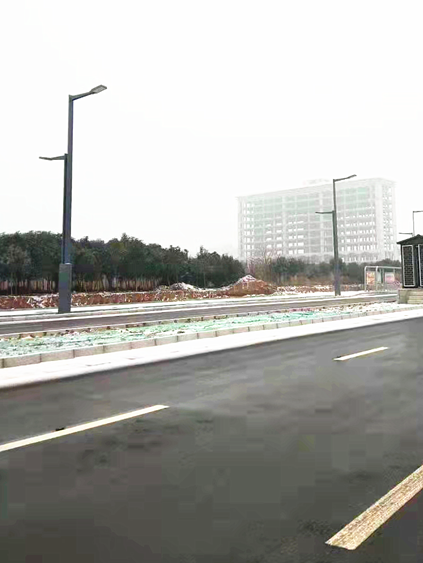 山西吕梁市政道路照明工程